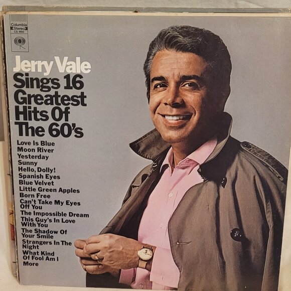 Bundle of 8 Jerry Vale Records (Please Read Description) - Picture 10 of 10